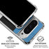Estonia Flag Distressed Google Pixel 10 Pro Clear Case